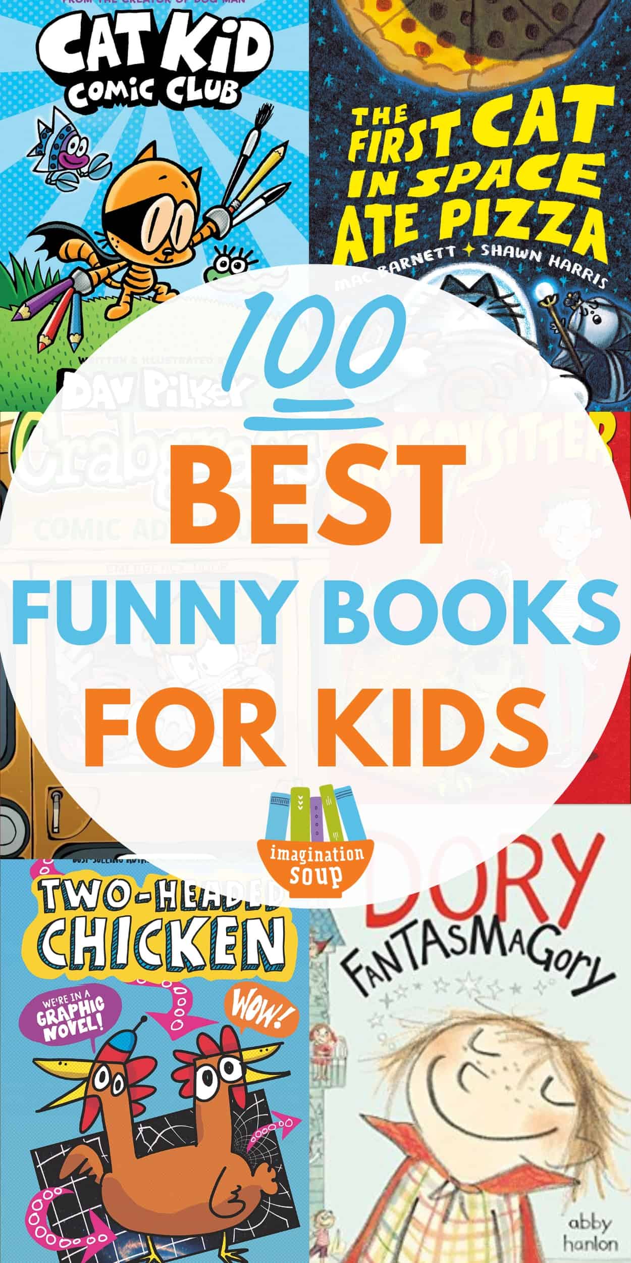 100 best funny books for kids