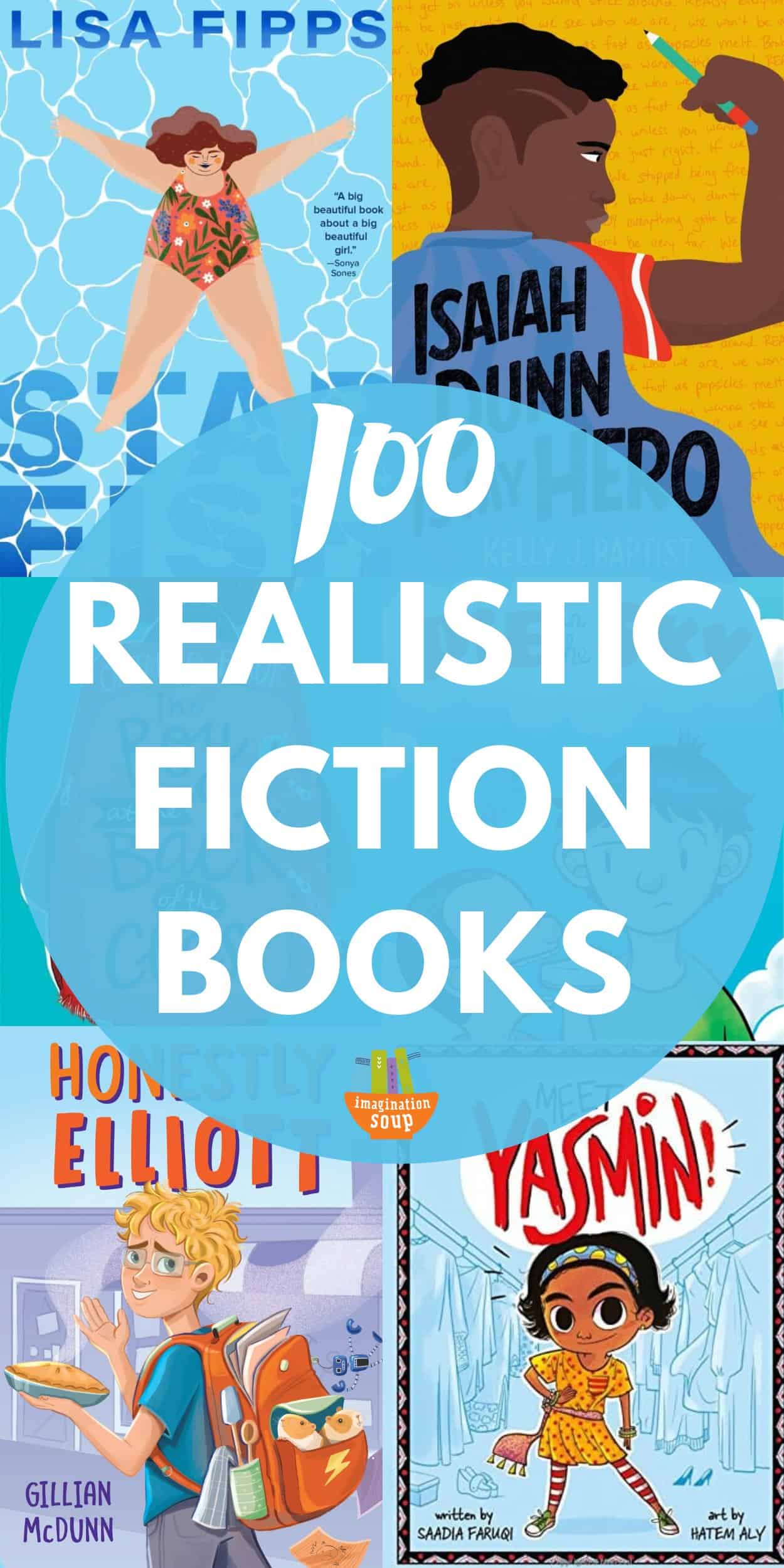 Realistic fiction books for kids start include excellent chapter books, relatable middle grade books, and compelling YA novels. Realistic fiction is either relatable to children’s own lives (mirrors) or builds empathy as readers walk in the shoes of another (doors.) But which titles are the best choices for readers? That's how this list can help! 
I have read all these recommended books. My reviews can help you decide if the book is right for your reader.