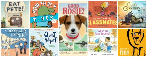 9 New Picture Books About Friendship & Being Yourself