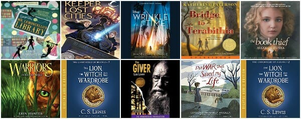 best middle grade audiobooks for families with kids