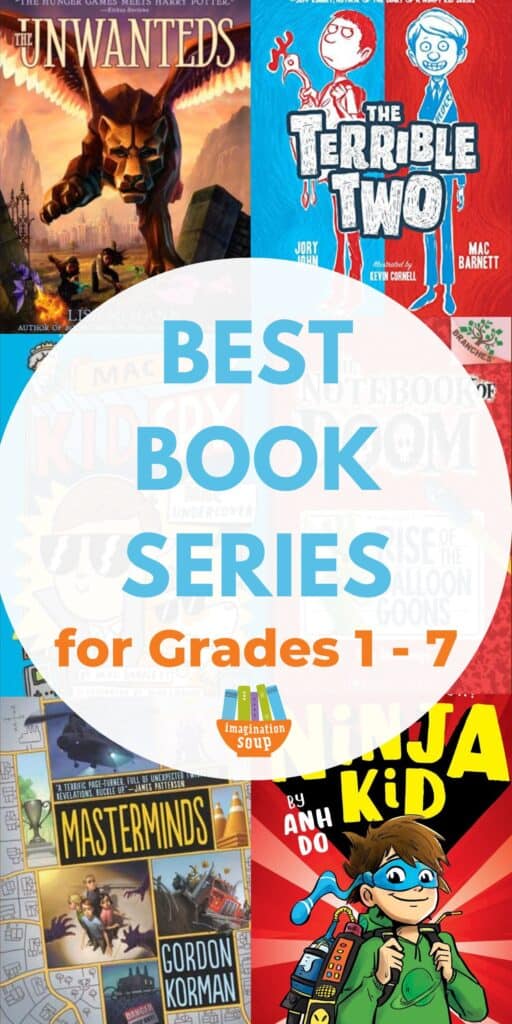 best book series for kids 6-12 best book series for grades 1 - 7