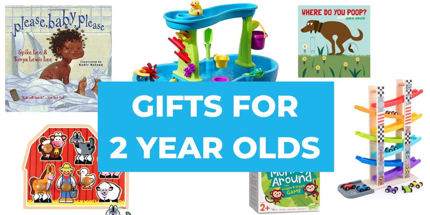best gifts for 2 year olds