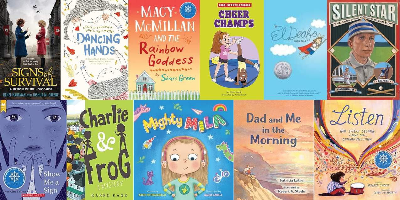 Books that Celebrate Deaf Culture and History