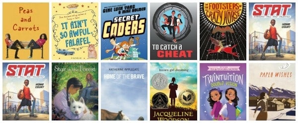 Chapter and Middle Grade Books with Diverse Main Characters