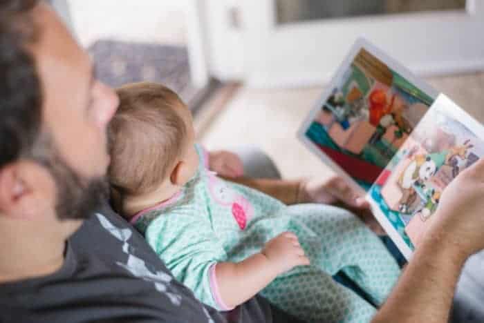 reading aloud to children
