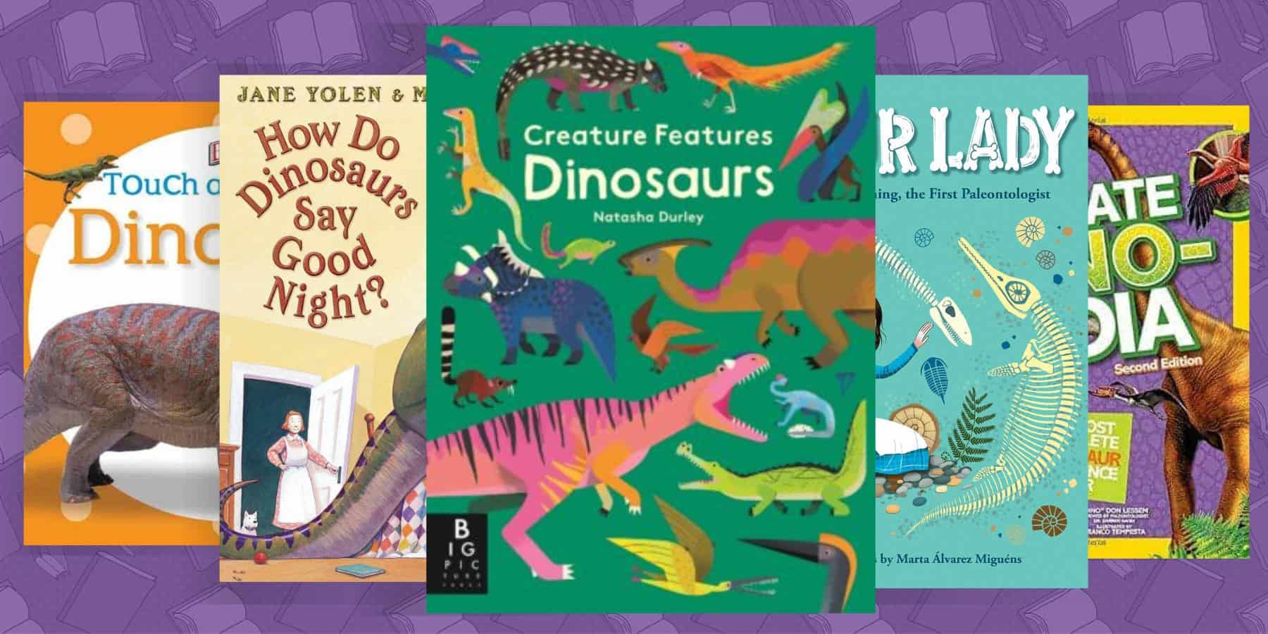 dinosaur books for kids