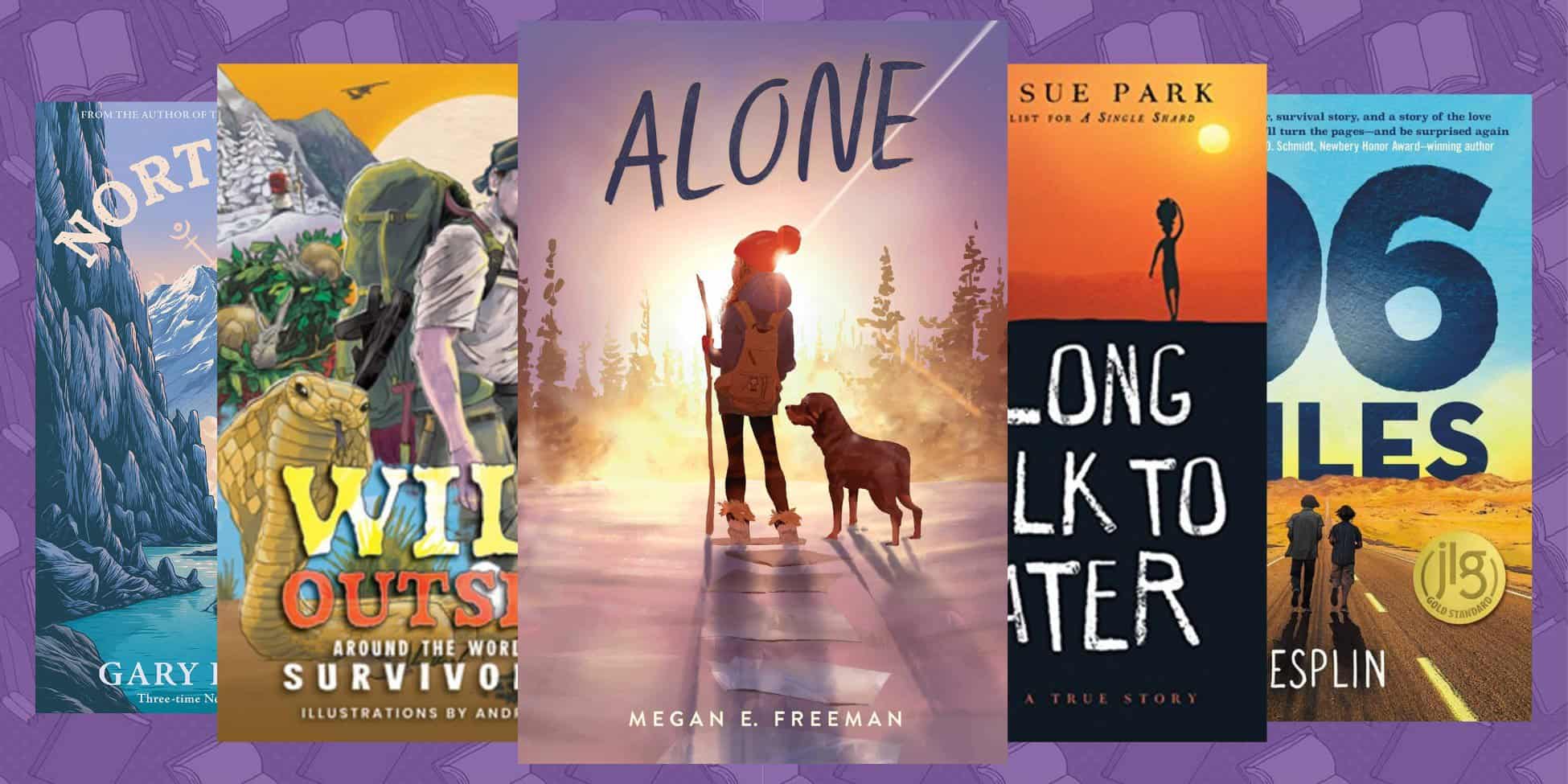 survival stories and survival books for kids