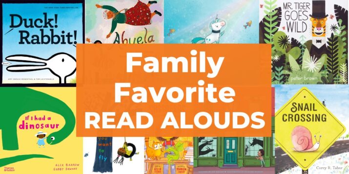 family favorite read alouds