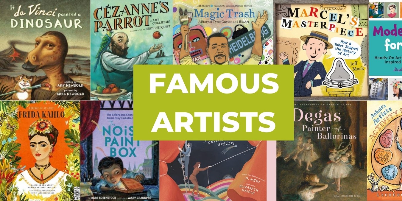 famous artists books