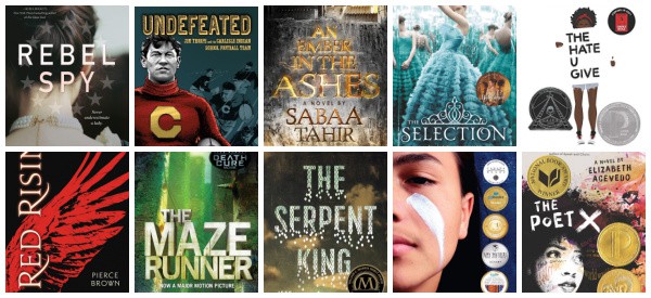 good YA books for teens