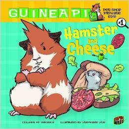Guinea Pig Pet Shop Private Eye