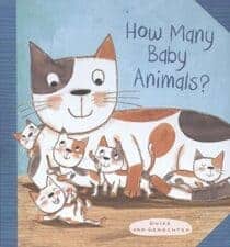 New Spring Books for Kids About Nature and Animals How Many Baby Animals by Guido Van Genechten New Spring Books for Kids About Nature and Animals