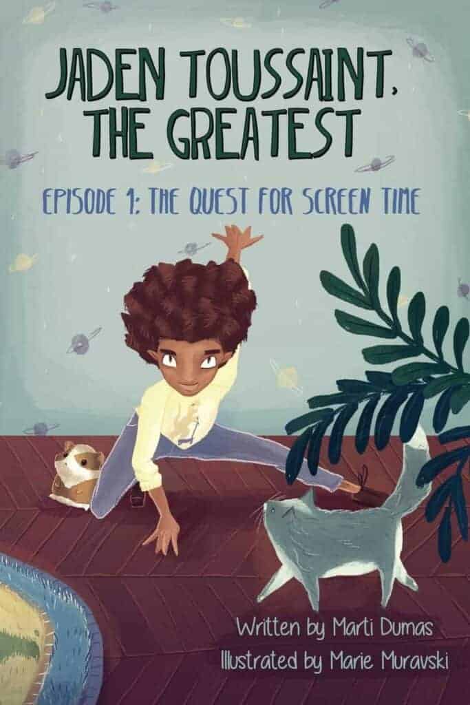 Jaden realistic books for kids