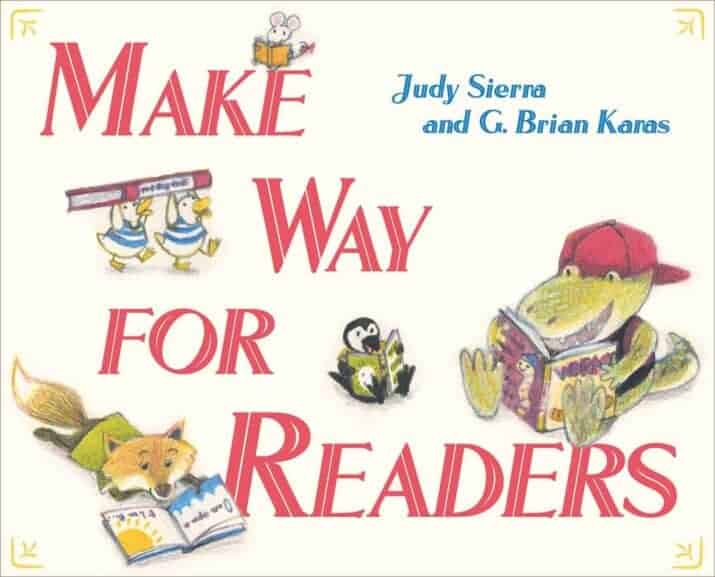 10 Children's Books About Books