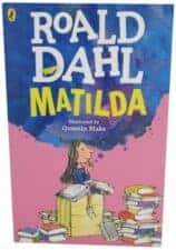 Matilda Books Made Into Movies For Kids Ages 8 - 12