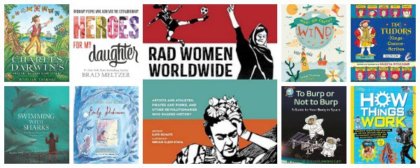 nonfiction books for kids released in 2016