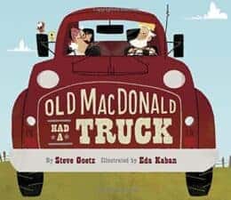 Old McDonald Had a Truck Children's Books About Trucks