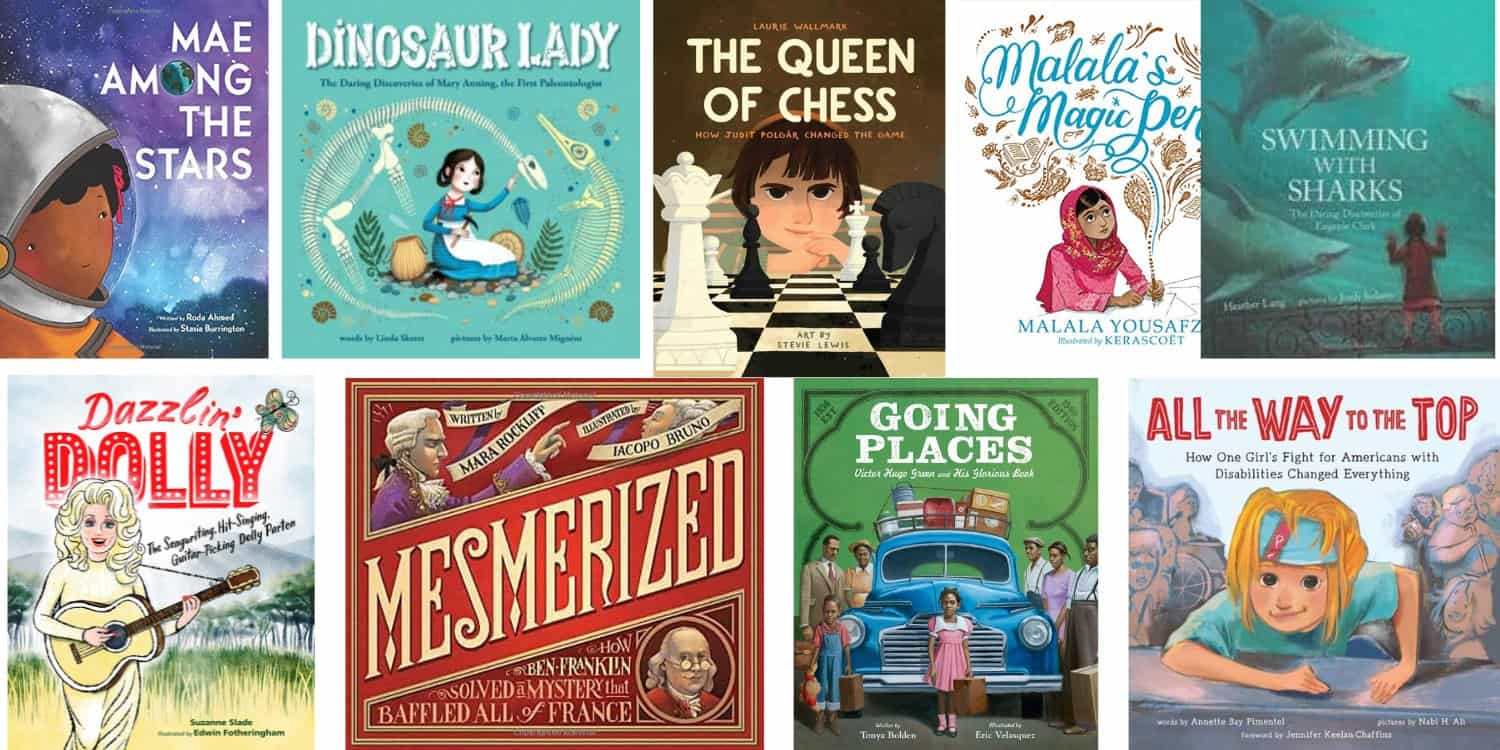 picture book biographies for kids