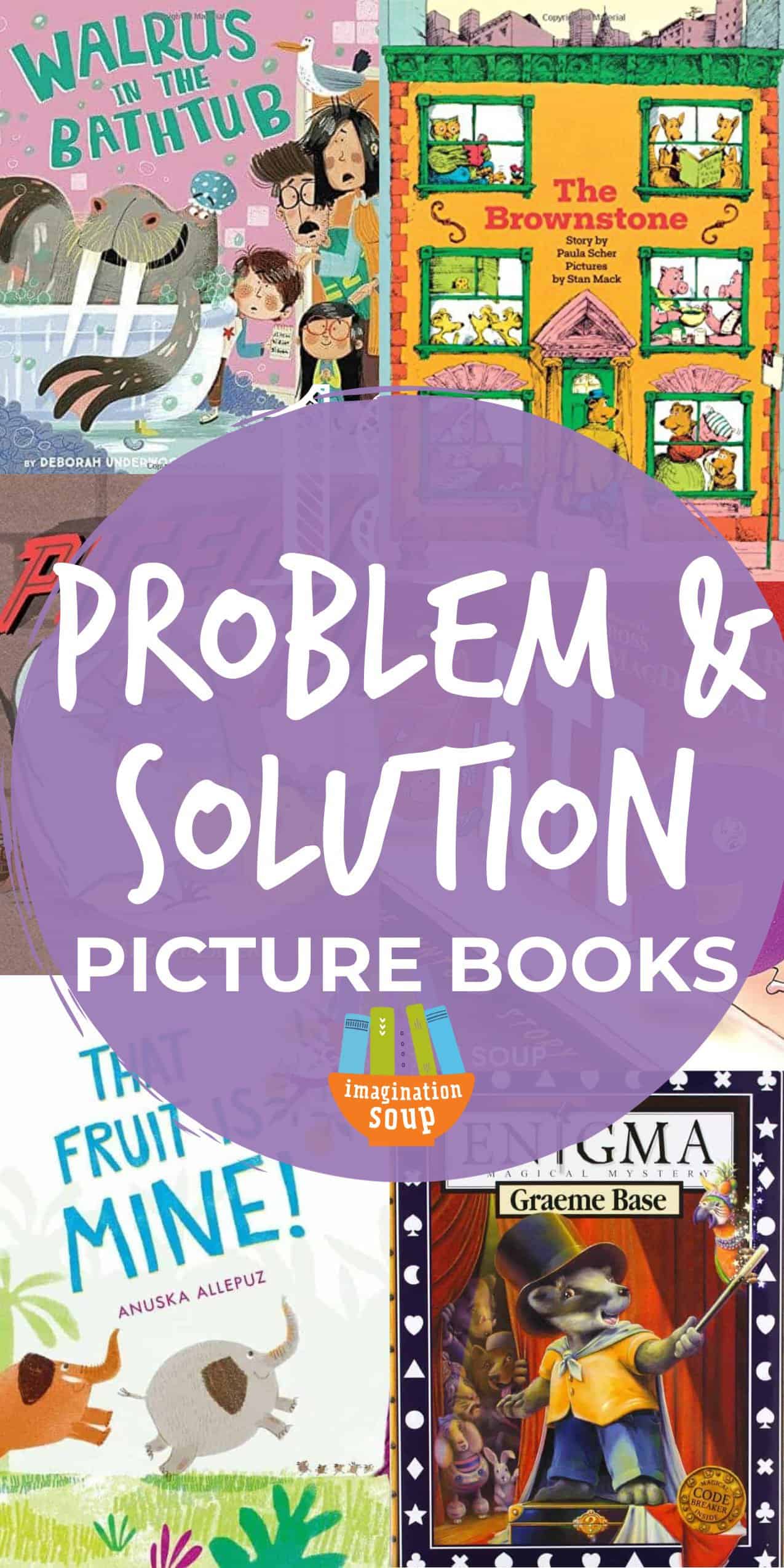 problem and solution picture books
