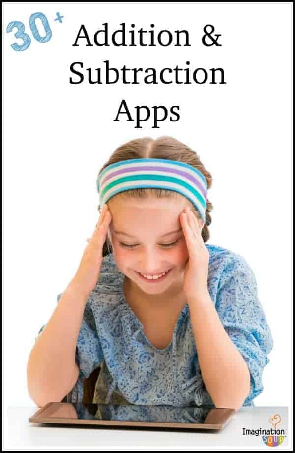 review of over 30 addition and subtraction apps