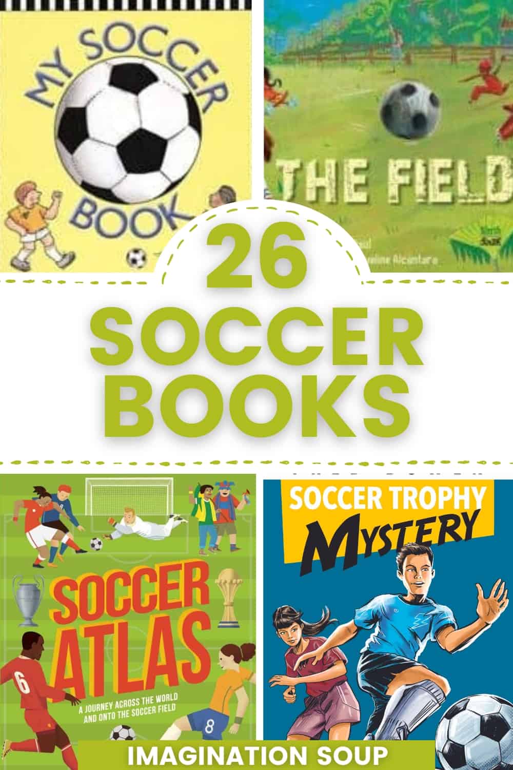 Get soccer fans reading with good soccer books, both fiction and nonfiction, and for ages picture books to middle grade books.