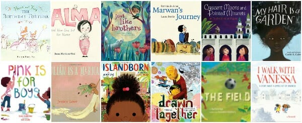 Picture Books About Identity, Inclusion, & Diverse Cultures