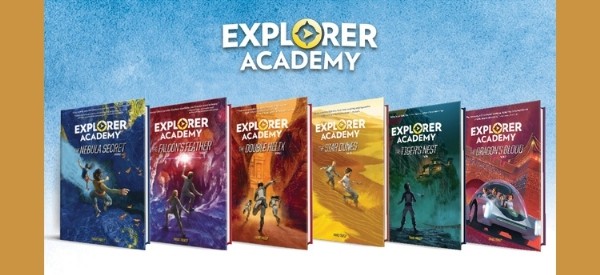 The Explorer Academy: The Dragon's Blood Blog Tour