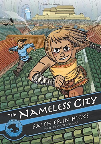 The Nameless City best graphic novels for kids
