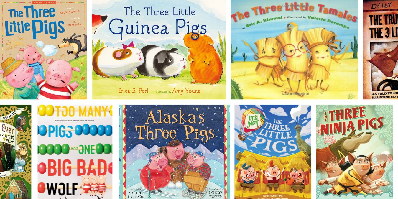 Clever Three Little Pigs Retellings