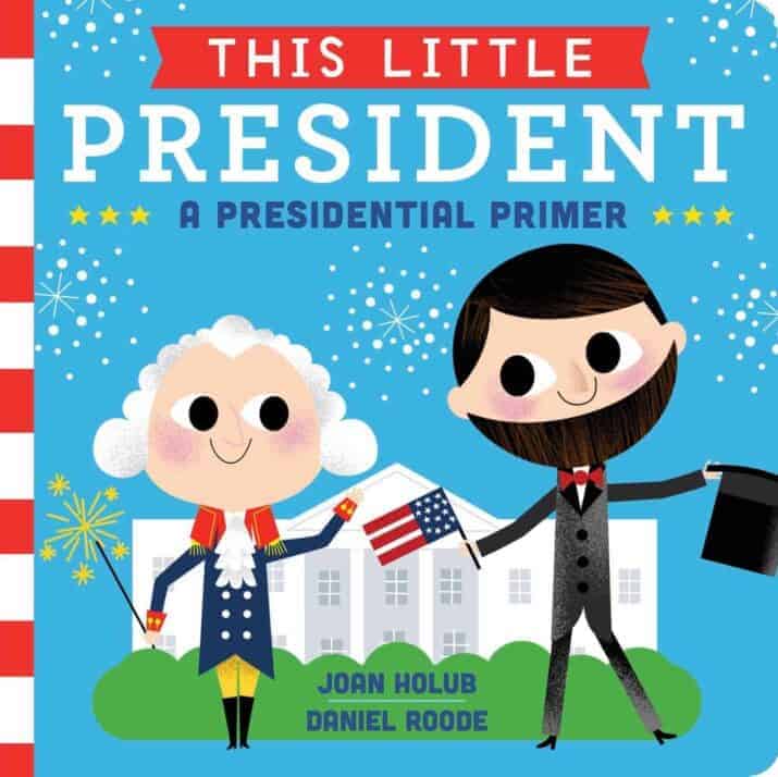 This LIttle President Children's Books about Elections and Voting