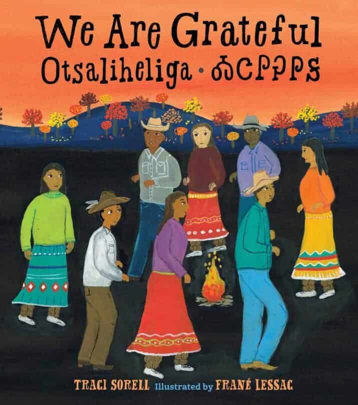 Present Day Picture Books About Indigenous Families and Traditions