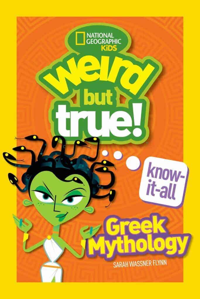 Greek mythology National Geographic Kids